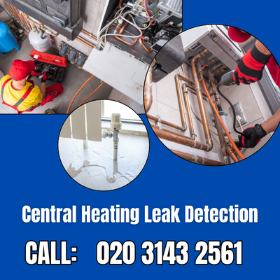 Central Heating Leak Detection Services in Mortlake | Mortlake Leak Detection