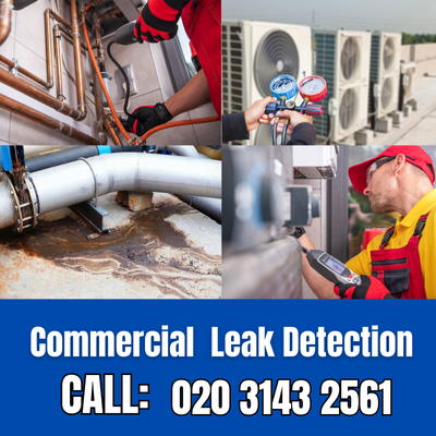 Commercial Leak Detection Services in Mortlake | Mortlake Leak Detection